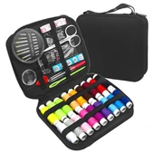 Çanta İğne Seti 30 Parça Renkli İğneler Pratik Dikiş Seti Taşınabilir Kutulu Kapsamlı Onarım ve Tadilat İçin Uygun Dikiş İğnesi Seti Ev ve Seyahat Kullanımına Uygun Kompakt Dikiş Yardımcısı - 2