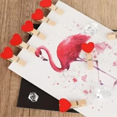 Kalpli Mandal Renkli ve Sevimli Tasarımıyla Çok Amaçlı Plastik Askı Mandalı Dekoratif Fotoğraf Mandalı Ev ve Ofis İçin Pratik Kullanımlı Dayanıklı Klips Mandal Seti - 6