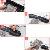 Otomatik Ev Tipi Gıda Vakumlama ve Mühürleme Makinesi thumbnail 5