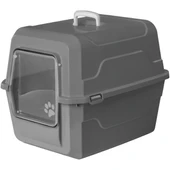 Periboia Mikopet Deluxe Kapalı Kedi Tuvaleti - 4