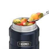 Thermos SK3000 Stainless King Yemek Termosu 0,47L Midnight Blue 101470 - 4