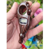 Tesbih Model Dijital Zikirmatik Parmak Geçirmeli Sayar Ekranlı Sessiz ve Pratik Zikir Sayacı Kolay Kullanımlı Hafif ve Taşınabilir İbadet Yardımcısı thumbnail 4