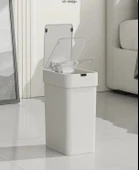 9Litre Sensörlü Otomatik Çöp Kovası Ofis Mutfak Banyo Balkon Akıllı Çöp Kovası thumbnail 1