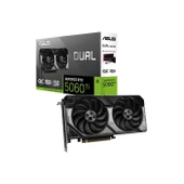 ASUS DUAL-RTX5060TI-O8G 8Gb 128Bit GDDR7 1xHDMI 3xDP GAMING Ekran Kartı - 1