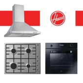 Hoover Rivanta Ankastre Set (HCH6MXTK + HHW6LMX + HOT3051BI/E) thumbnail 1