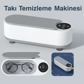 qasul Ultrasonik Temizleme Makinesi Çok Fonksiyonlu Yüksek Frekanslı Gözlük Takı Fırça Gözlük Temizleme - 1