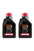 SCOOTER POWER 10W-30 YAĞ SETİ - 1