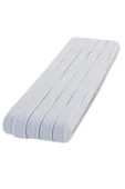 Lastik En 1,5 cm 10 Metre Beyaz thumbnail 1