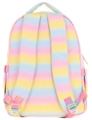 Kaukko Kids Simli Pullu Love Baskılı Kız Çocuk Dört Bölmeli Okul Çantası - L5214 thumbnail 3