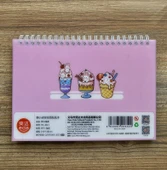 60 Sayfa 2000+ Adet Sticker Çıkartma Etiket Seti Kitabı - Lila - 4