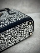 PRADA - Prada Galleria micro-Bag with decorations - 4