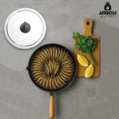 Fisher Kapaklı Döküm Granit Balık Tavası thumbnail 1