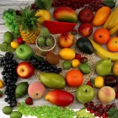 20li Set Yapay Meyve Paketi Karışık Dekoratif Meyveler thumbnail 5