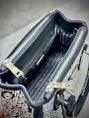 PRADA - Prada Galleria micro-Bag with decorations - 5