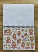 60 Sayfa 2000+ Adet Sticker Çıkartma Etiket Seti Kitabı - Pembe - 4