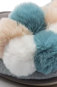 TWIGY TW TESS KADIN MAVİ EV TERLİK 36/41 - 2