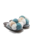 TWIGY TW TESS KADIN MAVİ EV TERLİK 36/41 - 1