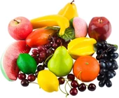 20li Set Yapay Meyve Paketi Karışık Dekoratif Meyveler thumbnail 1