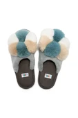 TWIGY TW TESS KADIN MAVİ EV TERLİK 36/41 - 4