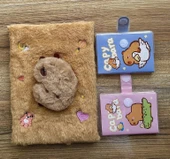 Capybara Kapibara Figürlü 80 Yaprak Çizgili Defter ve 2 Adet Capybara Kapibara Figürlü Not Defteri - 3