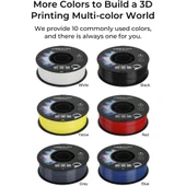 Creality Cr-Abs Beyaz Filament 1.75mm 1000Gr thumbnail 4