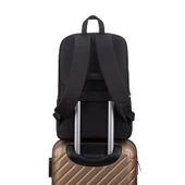 Classone Mila  PR-EK200 15,6' Su Geçirmez Kumaş Fermuar Okul Sırt Çantası thumbnail 9