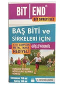 Bitend Bit Şampuanı 150 ml - Bit Spreyi 100 ml Metal Tarak Hediyeli thumbnail 1