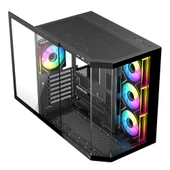 Eternal Pro X Aqua Siyah Oyuncu Kasası + 750W Güç Kaynağı (X EP75) - 3