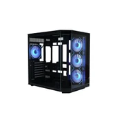 Eternal Pro X Aqua Siyah Oyuncu Kasası + 750W Güç Kaynağı (X EP75) - 7