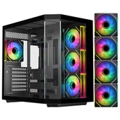 Eternal Pro X Aqua Siyah Oyuncu Kasası + 750W Güç Kaynağı (X EP75) - 1