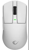 Rampage Zenith Pro 4K Beyaz Şarjlı Optik Kablolu/Kablosuz Oyuncu Mouse - 1