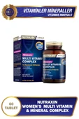 Nutraxin Womens Multi Vitamin Complex 60 Tablet thumbnail 1