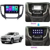Mitsubishi L200 D.K 2015-2021 Multimedya 4 GB RAM 32 GB Hafıza 8 Çekirdek Navigatör X-Premium Series thumbnail 9