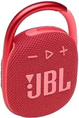 JBL Clip 4 Kırmızı Bluetooth Hoparlör - 1