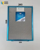 Bosch: DWB07D650 | 265x358 mm | Aspiratör & Davlumbaz Tel Yağ Filtresi | Model: 00703451| 26,5x35,8 mm - 1