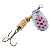 Döner Kaşık - Fishack GlideX - Silver Red - 5g - No:2 - Alabalık/Turna/Levrek Olta Kaşığı thumbnail 1