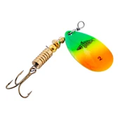 Döner Kaşık - Fishack GlideX - Gökkuşağı - 5g - No:2 - Alabalık/Turna/Levrek Olta Kaşığı thumbnail 1