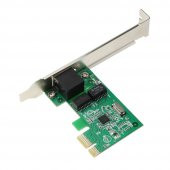 PrimeX PX-3210 PCI-E Express 10/100/1000 Gigabit Ethernet Lan Ağ Kartı - 1