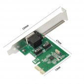 PrimeX PX-3210 PCI-E Express 10/100/1000 Gigabit Ethernet Lan Ağ Kartı - 6