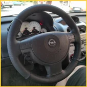 Opel Corsa C Kasa Araca Özel Direksiyon Kılıfı thumbnail 2