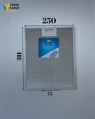 Bosch: DKE645D | 250x310 mm | Aspiratör & Davlumbaz Tel Yağ Filtresi | Model: 00353110 | 25x31,1 cm - 1