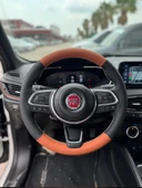 Fiat Urban 2021-2025 Araca Özgü Dikmeli Direksiyon Kılıfı SOFT NOKTA TABA thumbnail 1