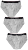 3'lü Paket Erkek Büyük Beden 105-180 Kilo Arası İçin Uygun Rahat Kalıp Redzone  Likralı Slip - 1