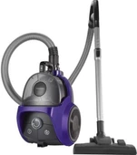 Grundig VCC 7870 Toz Torbasız Elektrikli Süpürge, 2.7 Litre Hazne, HEPA-13 Filtre, %99,98 Toz Tutma, 750 W Motor, Mor thumbnail 1