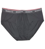 3'lü Paket Erkek Büyük Beden 105-180 Kilo Arası İçin Uygun Rahat Kalıp Redzone  Likralı Slip - 8