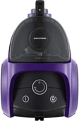 Grundig VCC 7870 Toz Torbasız Elektrikli Süpürge, 2.7 Litre Hazne, HEPA-13 Filtre, %99,98 Toz Tutma, 750 W Motor, Mor thumbnail 2