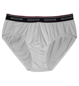 3'lü Paket Erkek Büyük Beden 105-180 Kilo Arası İçin Uygun Rahat Kalıp Redzone Likralı Slip - 7