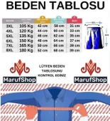 3'lü Paket Erkek Büyük Beden 105-180 Kilo Arası İçin Uygun Rahat Kalıp Redzone  Likralı Slip - 12