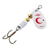 Döner Kaşık - Fishack GlideX - 100.Yıl - 5g - No:2 - Alabalık/Turna/Levrek Olta Kaşığı thumbnail 1