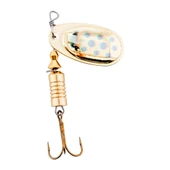 Döner Kaşık - Fishack GlideX - Golden Blue - 7g - No:3 - Alabalık/Turna/Levrek Olta Kaşığı thumbnail 2